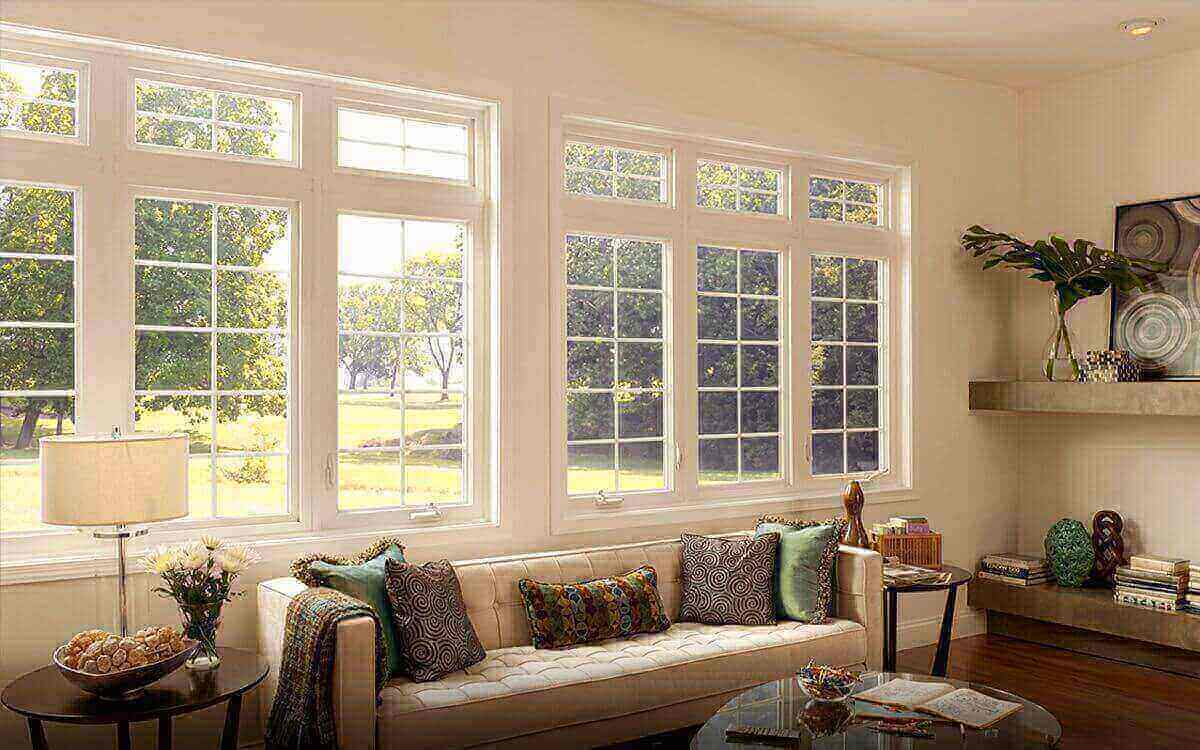 How to style large windows: Tips for large window treatments